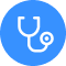 icon of stethoscope