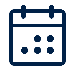 icon of a calendar